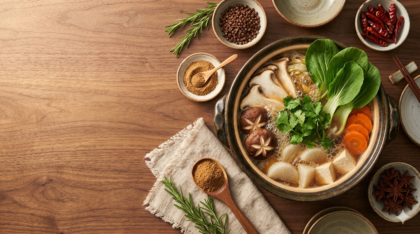 Vegetalk 天然调味料系列 — 品尝大自然的纯净